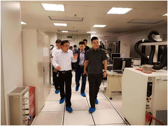 西安市大數據局赴西安紫光國芯調研，深化信息技術咨詢服務合作